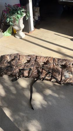 4 Camo life vests/jackets