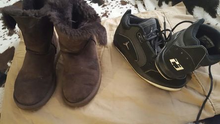 Boots s6 7 firm girl Jordan's s6.5 45 firm no holds