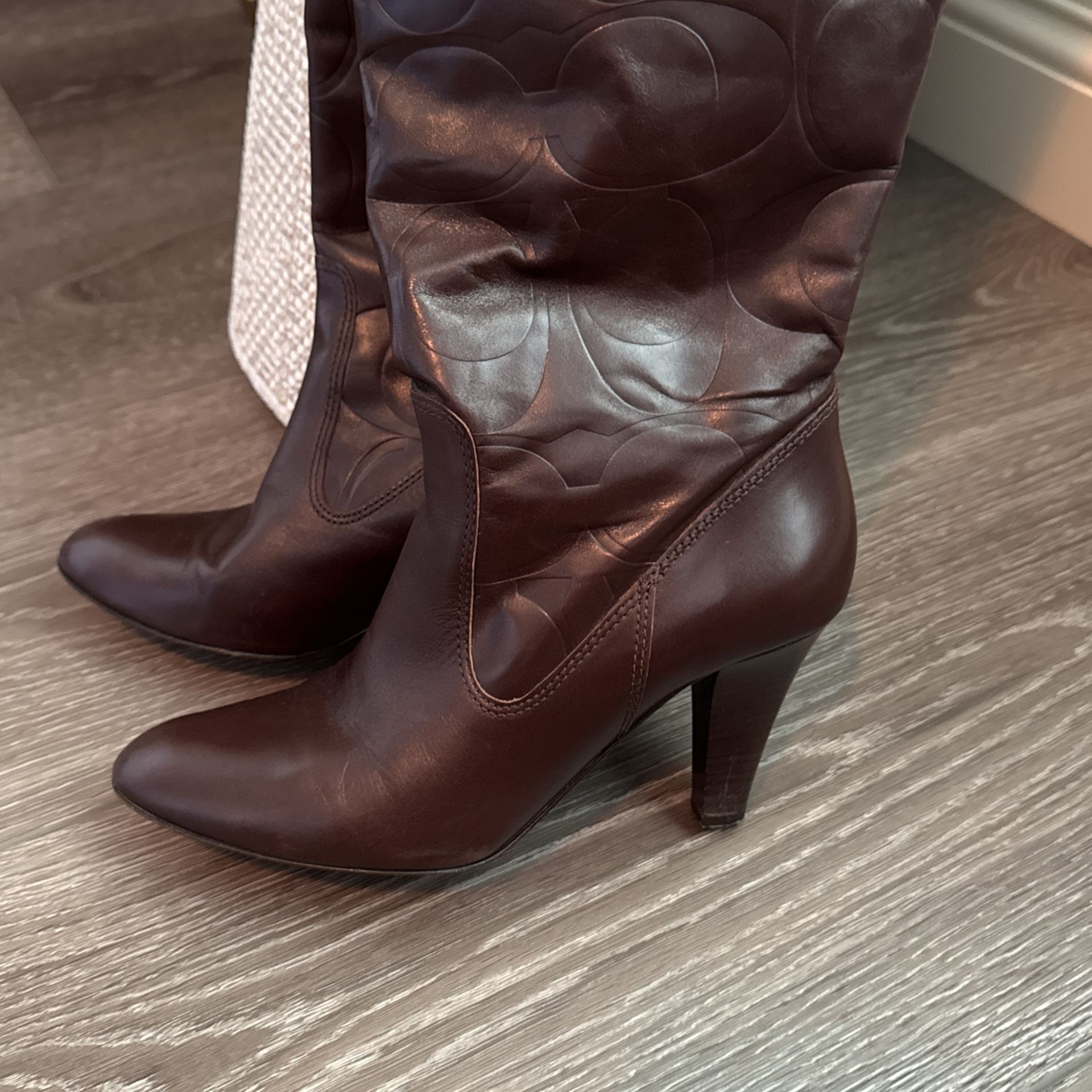 Coach Boots