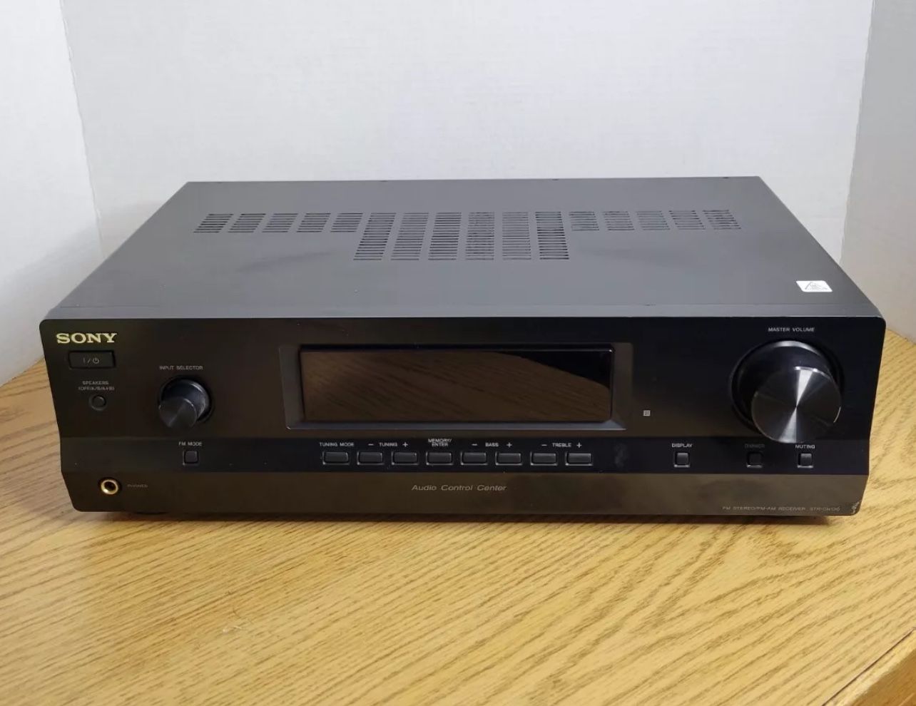 Sony Audio Control Center STR-DH130 2 Channel 100 Watt Receiver - Works GREAT!!!