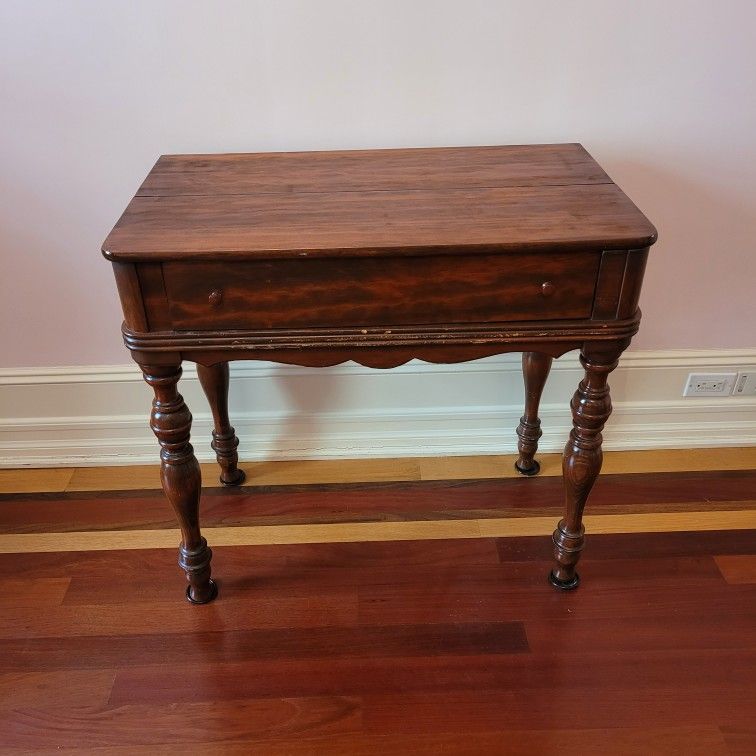 Antique Cherry Writing Desk