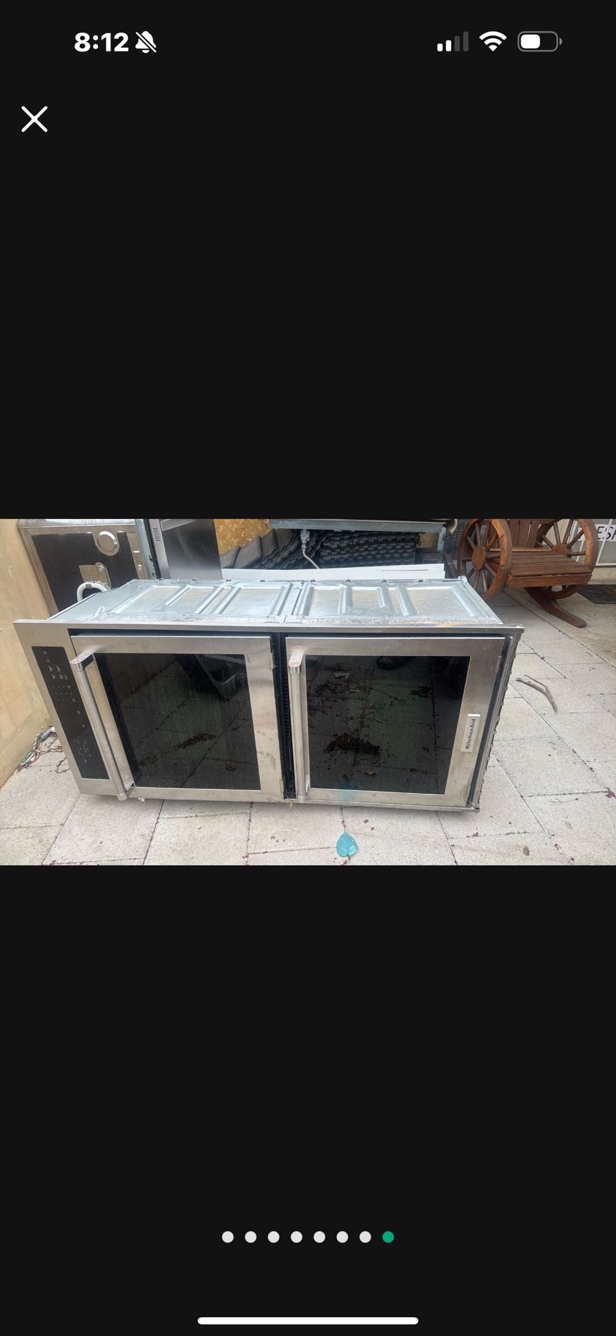 Double Oven 51x24 Whirlpool In Menifee