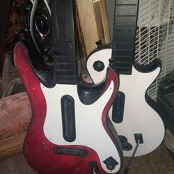 Guitar Hero Guitars 