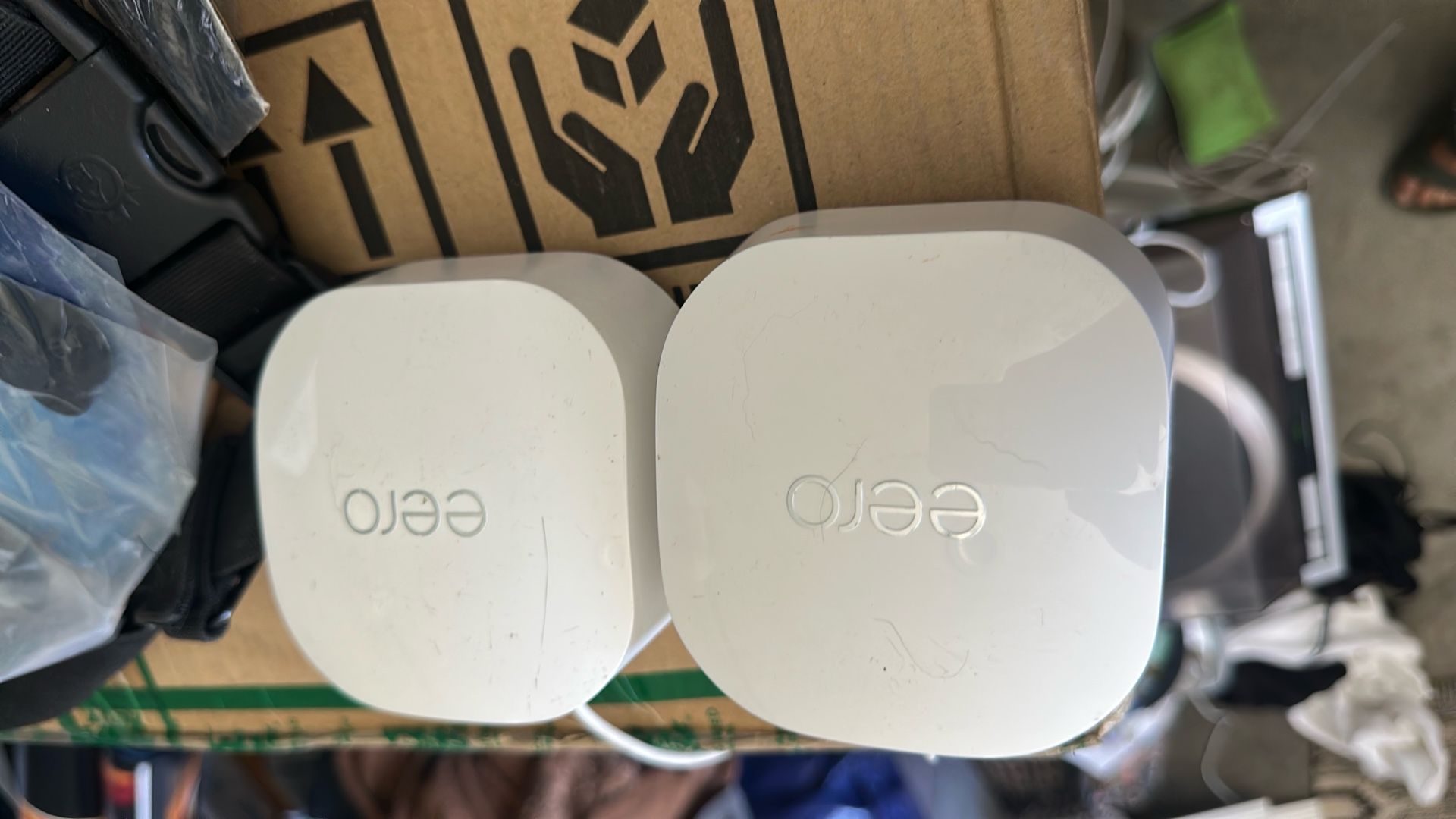 2 Eero 6+ WiFi Routers