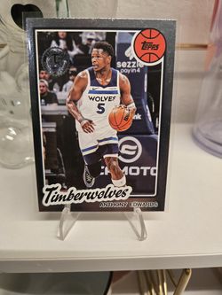 2025 Topps 1980-81 Anthony Edwards #80BK-90