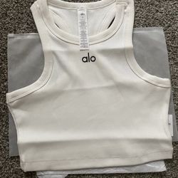 Alo Cropped Tank Top 