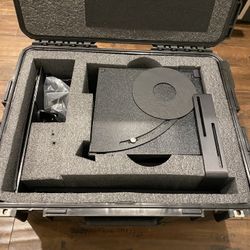 Eye Direct Mark II with Foam Fitted Rolling Case