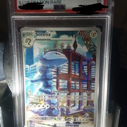 Steelix PSA 10