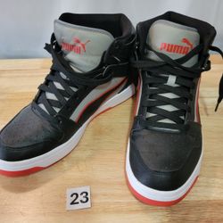 Puma Rebound Layup SL High-Top Sneakers - US 11.5 (23)