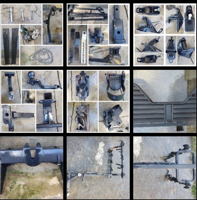 Truck Hitches, Trailer Accessories,  Tools & Parts 5th Wheel Hitch