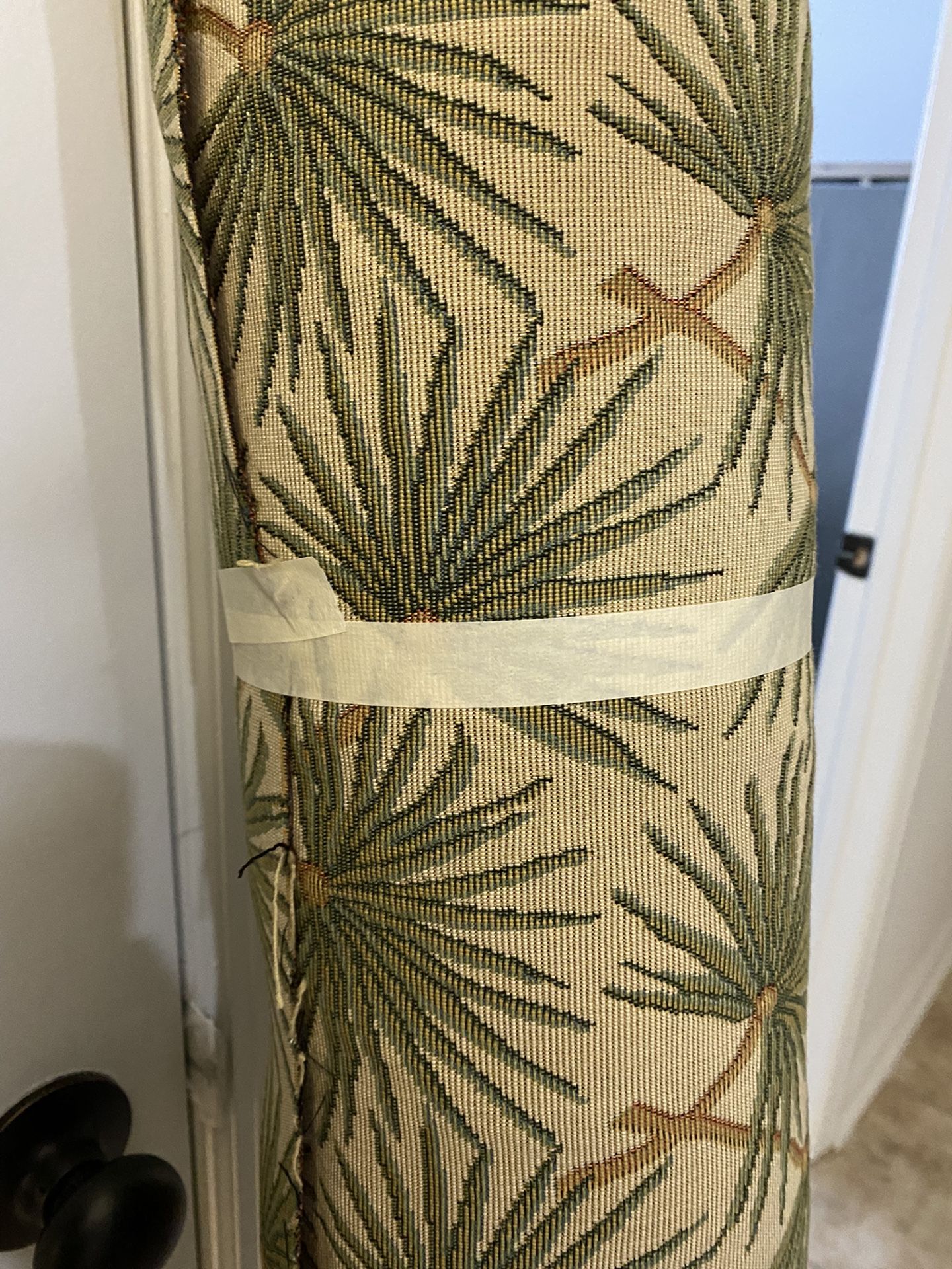 Palm Tree Upholstery Fabric 12 Yards