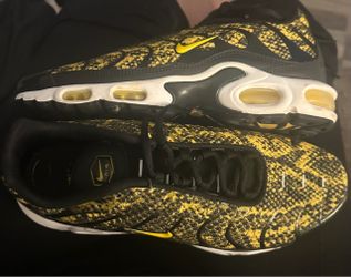 Nike Air Max Plus “Yellow Snakeskin”