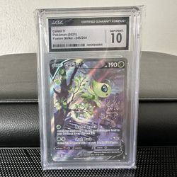 Pokemon Graded Slabs