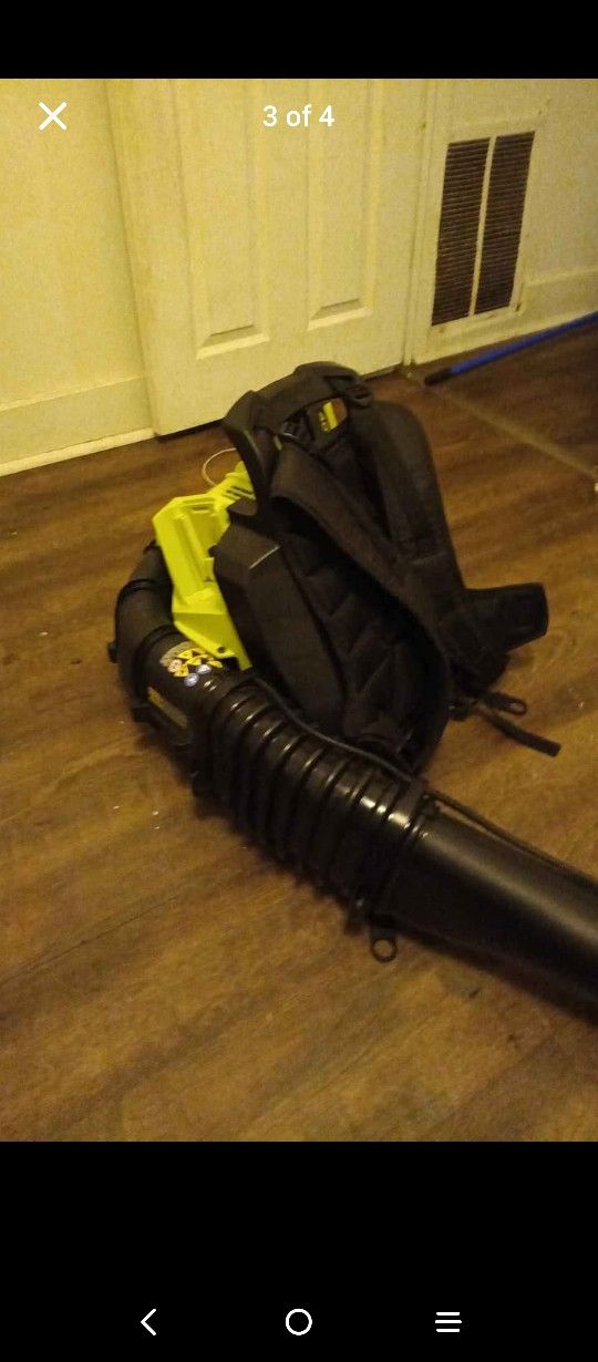 Ryobi 40 V Leaf Blower