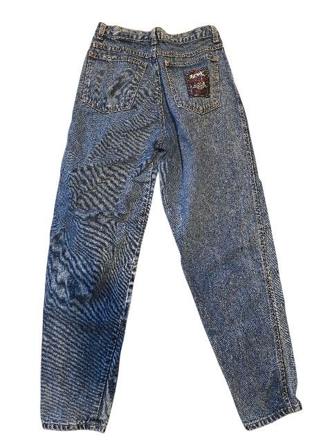 Vintage 90s Zena Original Women's Denim Jeans Straight Size 10