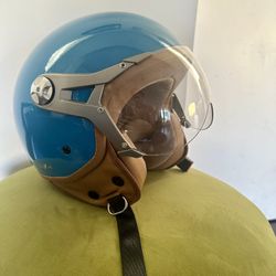 Retro Scooter Open-Face-Helmet 