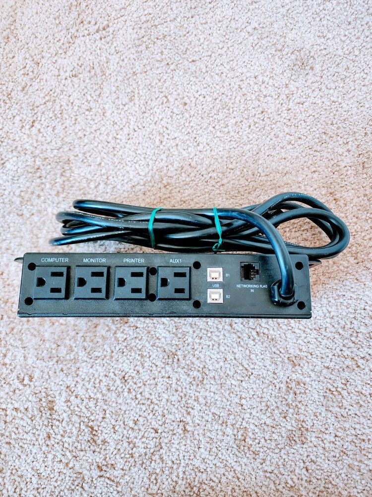 Power distribution unit.
Model: 4P-2004U.
(5 outlet & USB ports).
6105 s. Fort Apache Rd, 89148.
Pickup 1 minute distance from this location.
