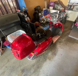 Vintage Lance 150cc Moped