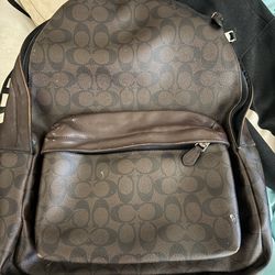 Coach backpack