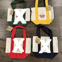 Trader Joes Mini Totes, Micro Totes, Mini Cooler Bags