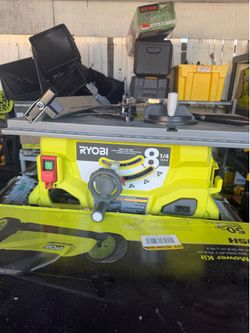 Ryobi 8 1/4 Inch Table Saw