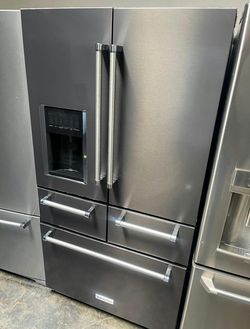 KitchenAid 4-Door French Door Stainless Refrigerator