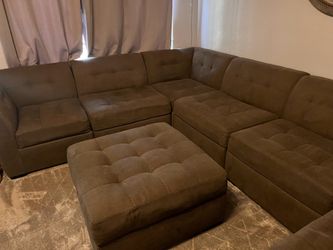Sectional couch