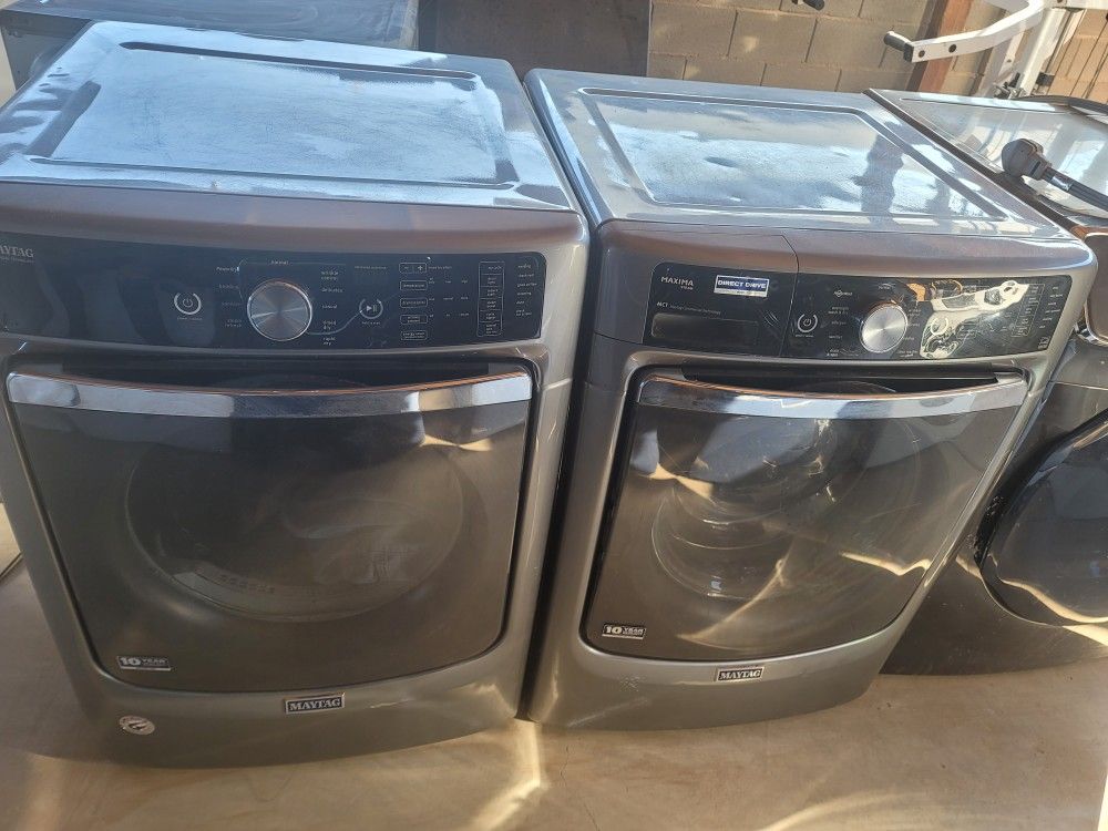 maytag Washer And Dryer Electric