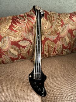 Guild De Armond Dearmond Ashbory Bass Guitar Silicone 