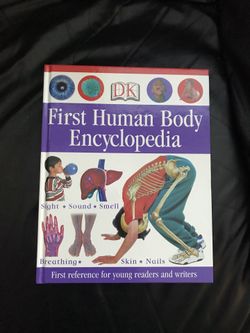DK First Human body encyclopedia 