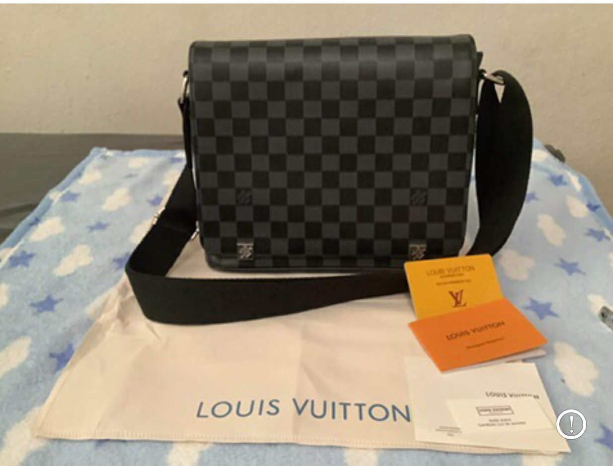 LOUIS VUITTON PM MESSENGER CROSSBODY SHOULDER BAG