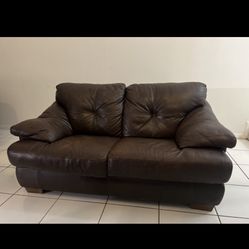 Leather Couch