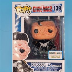 Funko Pop Marvel Captain America Civil War Crossbones #139