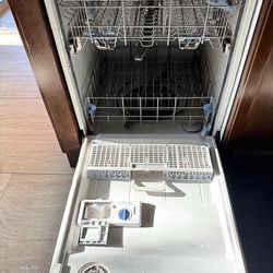 Stainless Whirlpool Gold Dishwasher