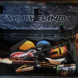 Rock Band Set Up Video Game