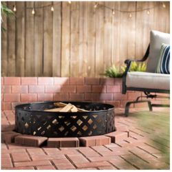 Brand NEW: Outdoor - Fire Ring - 30 In Lattice