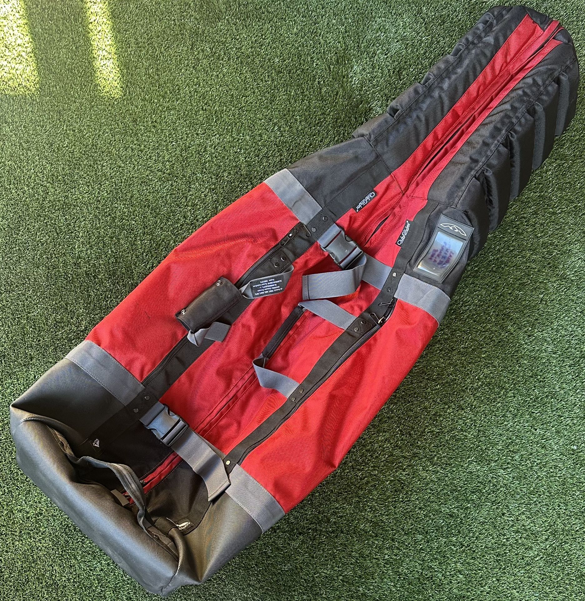 Sun Mountain Club Glider Rolling Travel Golf Bag Luggage