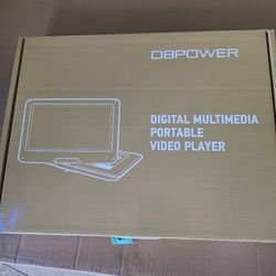 DBPower Digital Multi Media Video Player 