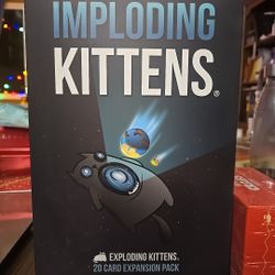 Imploding Kittens Expansion Pack 
