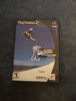 Winter Games X Snowboarding 2002 PS2