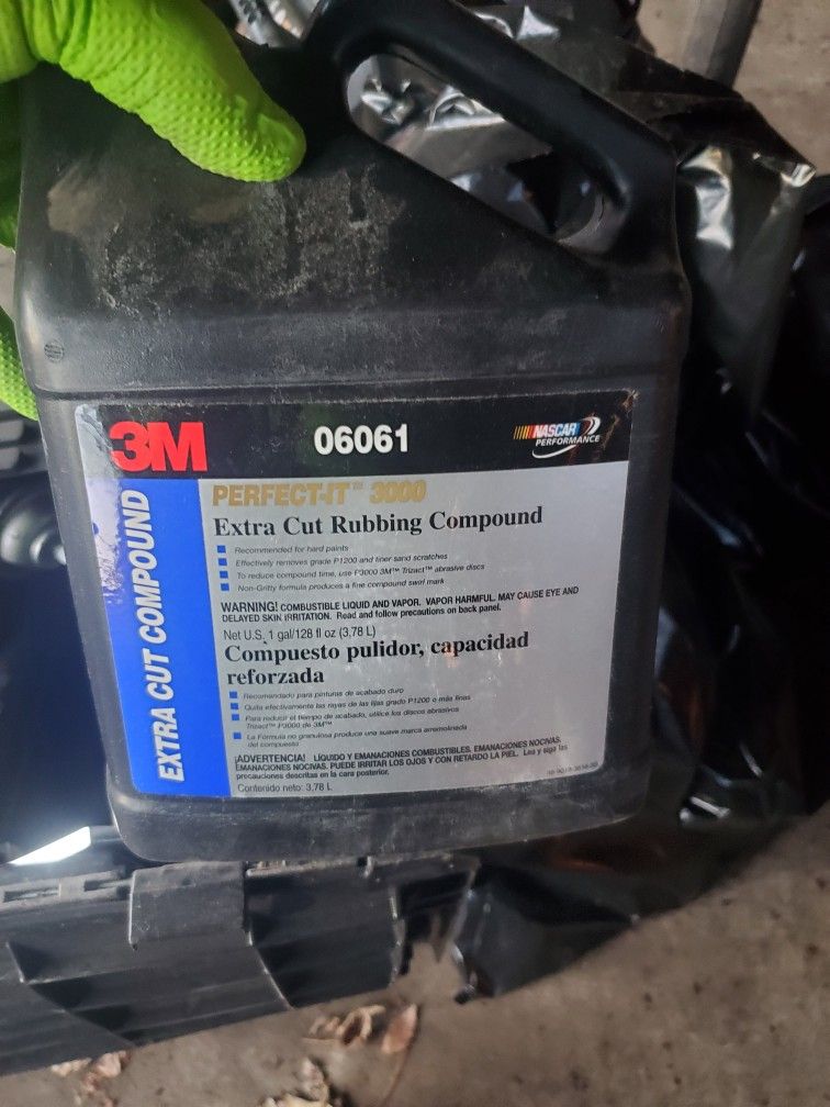 3m Rubbing Compound
