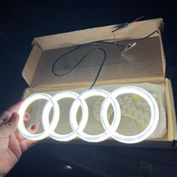 Audi Led Badge Emblem 