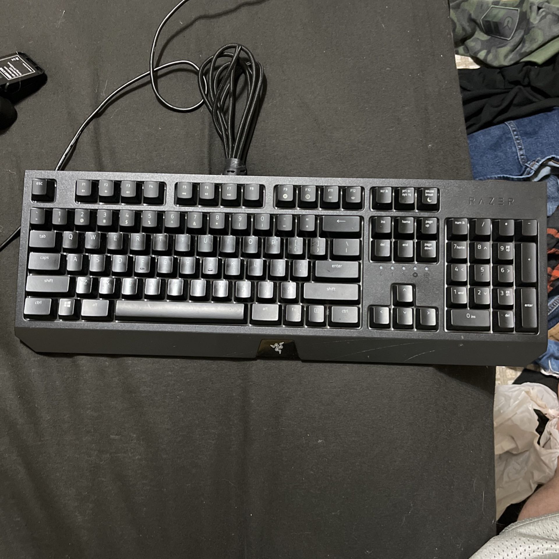 Razer Black Widow Gaming Keyboard 