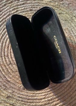 Coach Eyeglasses/Sunglasses Hard Case – Black