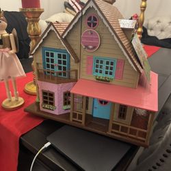 Lil Woodzeez House New 20 Pieces