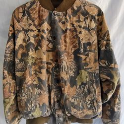 Light Weight Soft Shell Camo Jacket