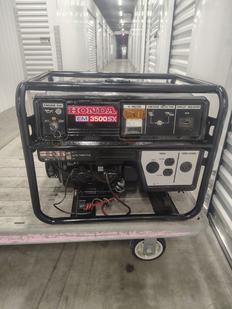 Honda Generator 3500 Watts