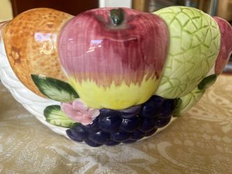 ***Decorative Ceramic Fruit Bowl***