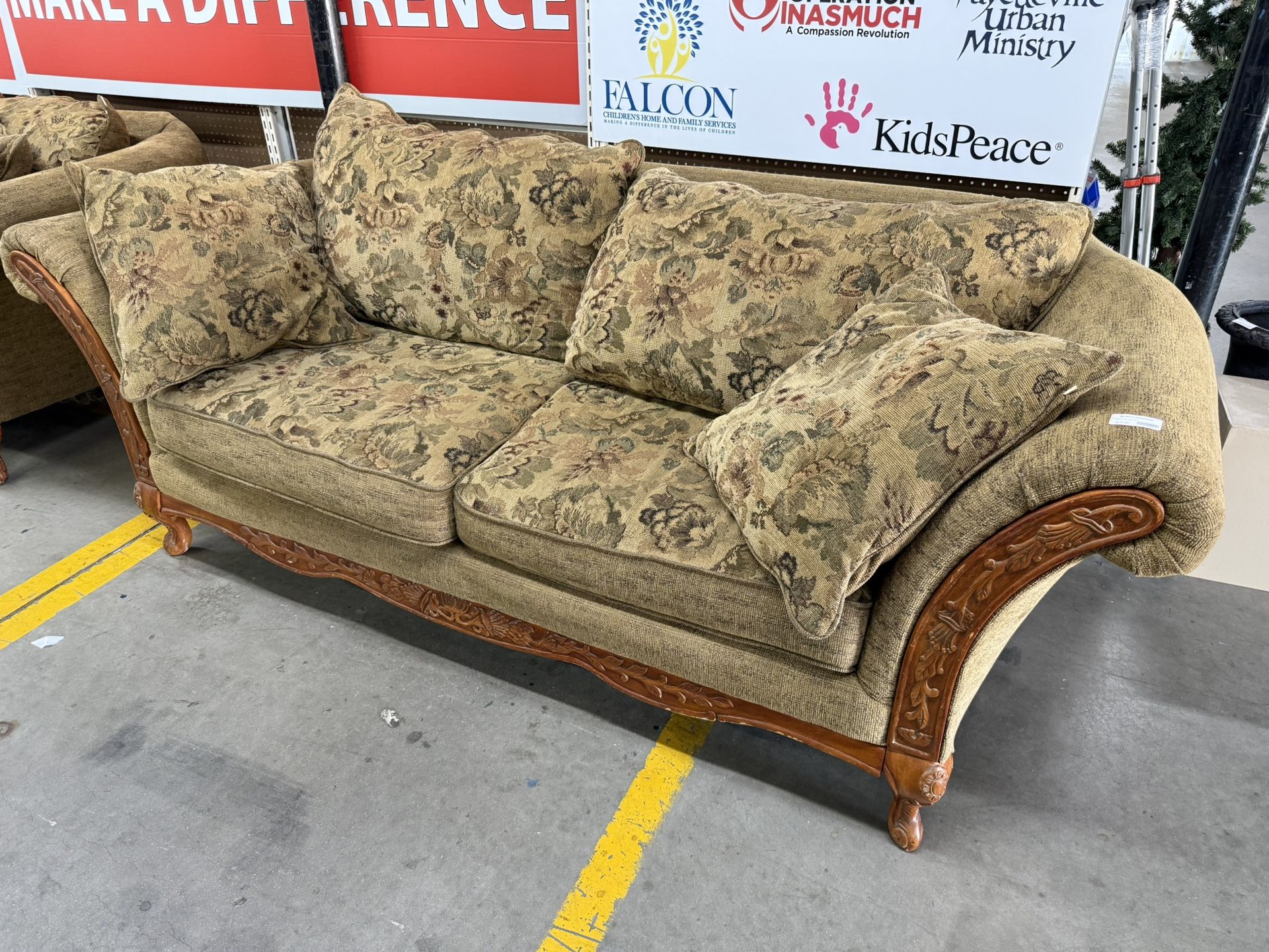Pillow Back Sofa