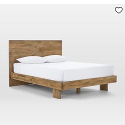 West Elm Anton Queen Bed